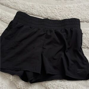 Reebok Women's Athletic Black Shorts